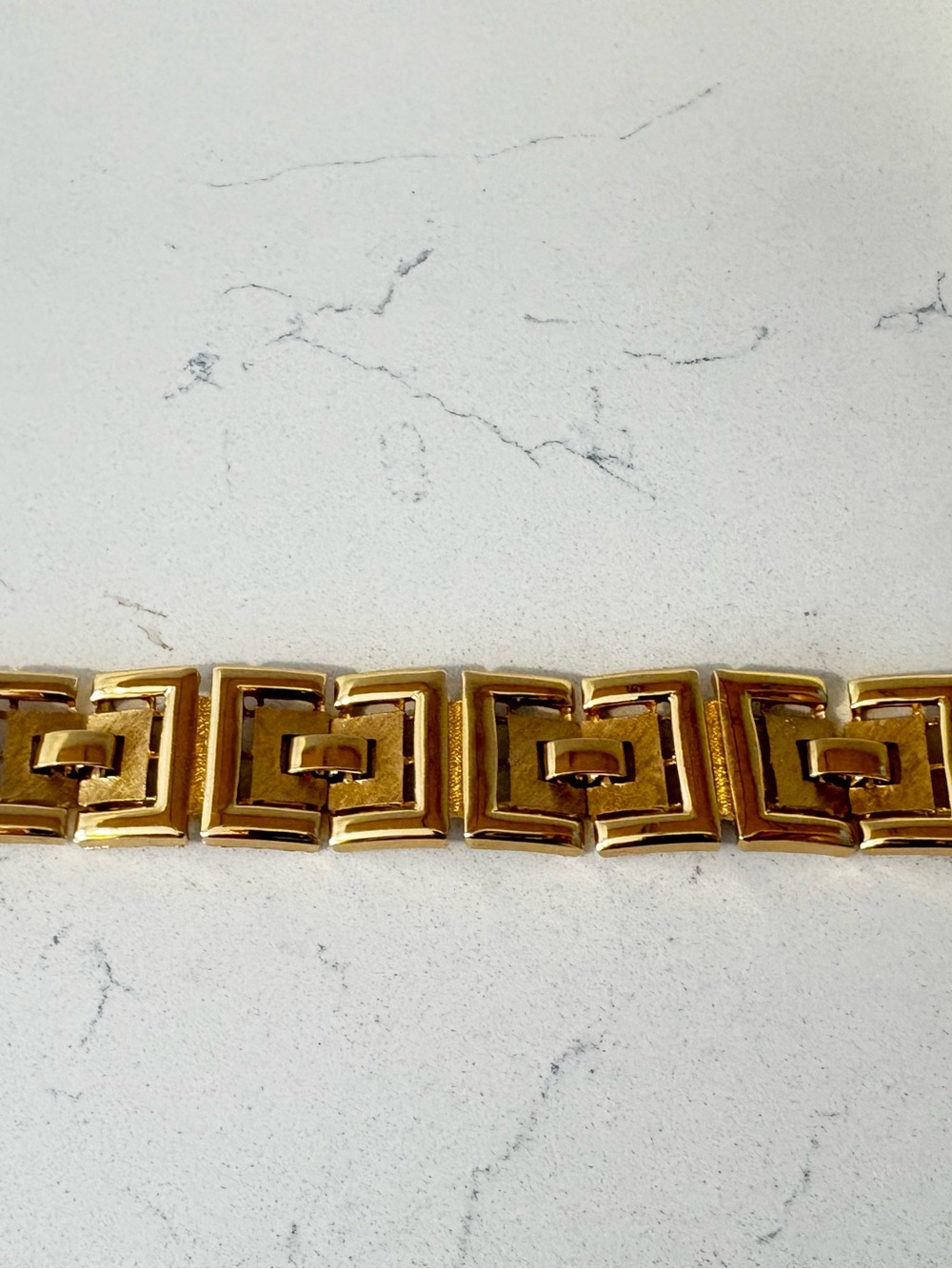 Monet gold tone Link Statement Bracelet - Women Accessories